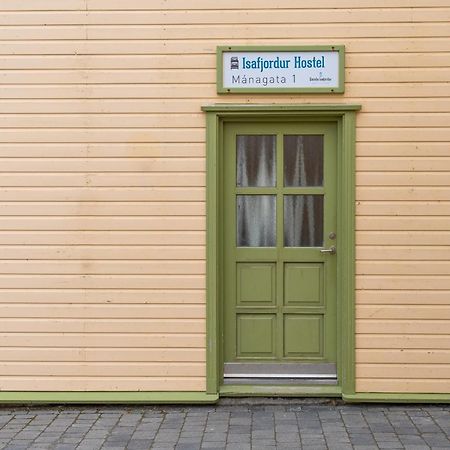 Isafjordur Hostel Екстер'єр фото